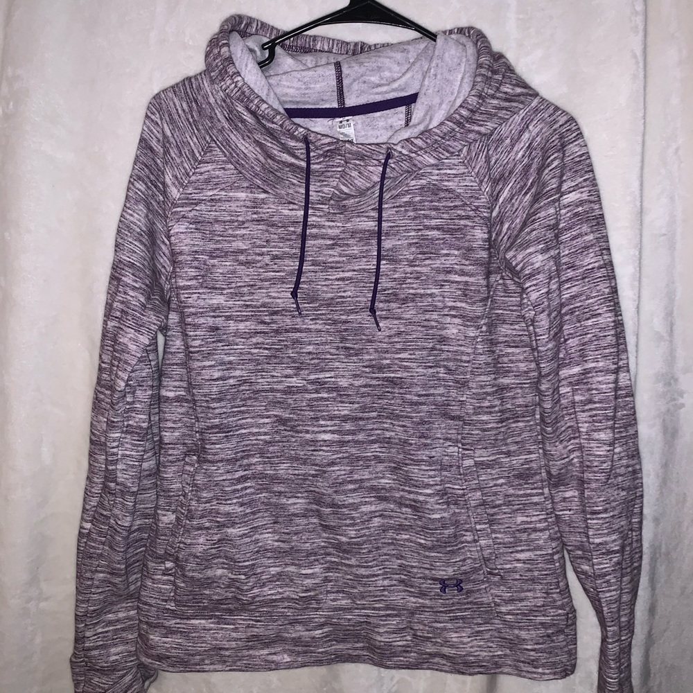 Under Armour Womens Purple Hoodie